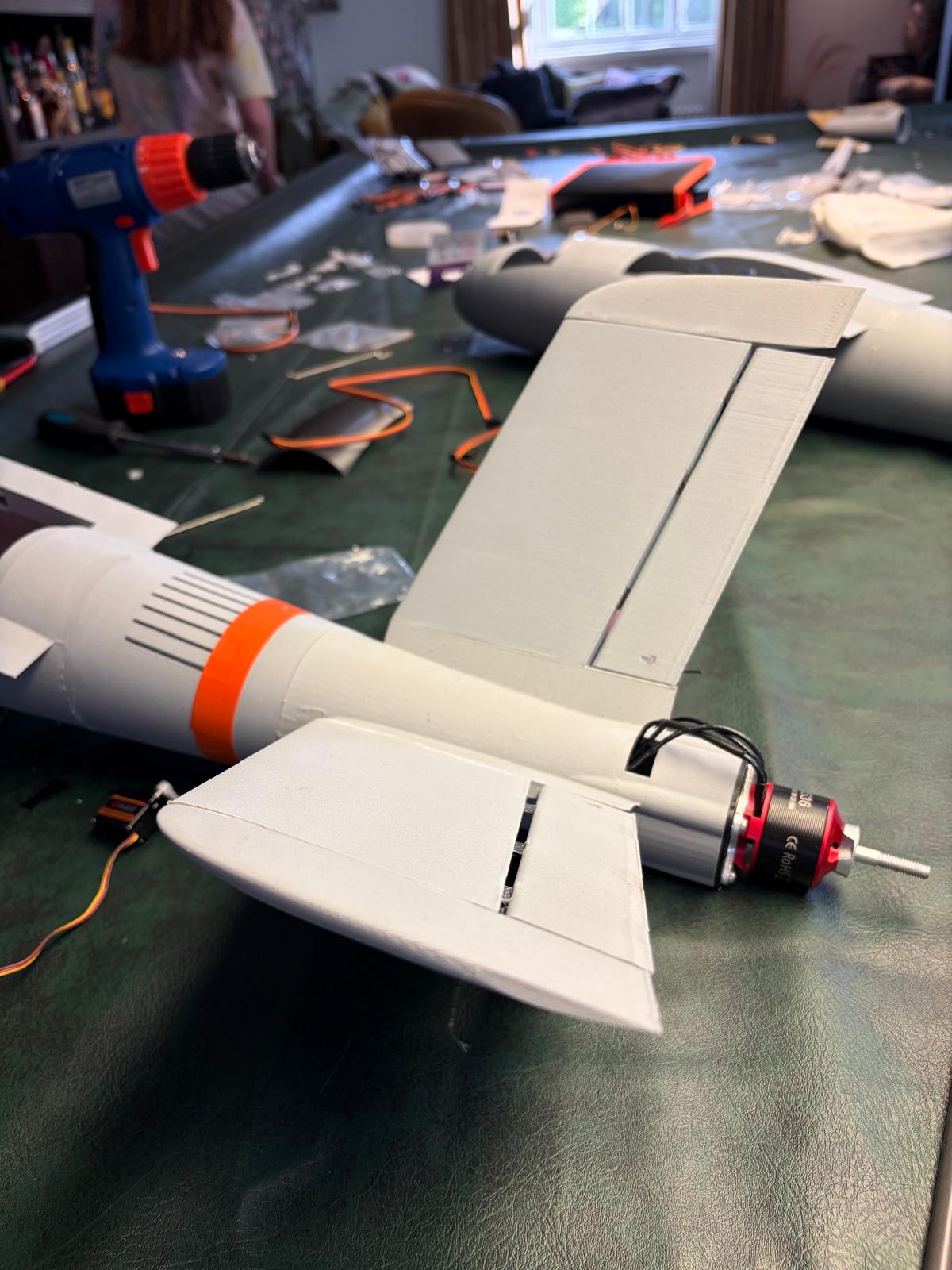 V-tail design